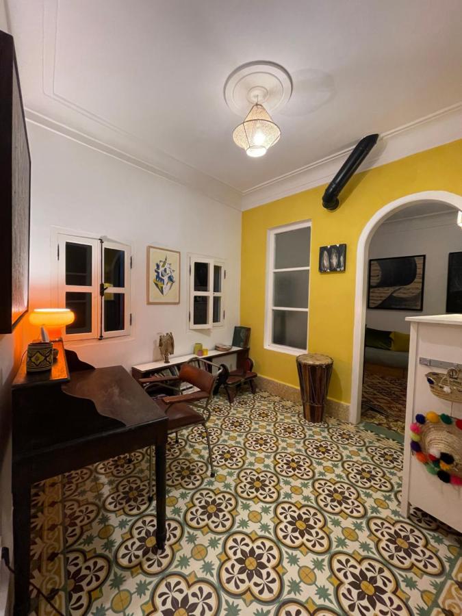 Вилла Kasbah'S Road Art House Танжер Экстерьер фото