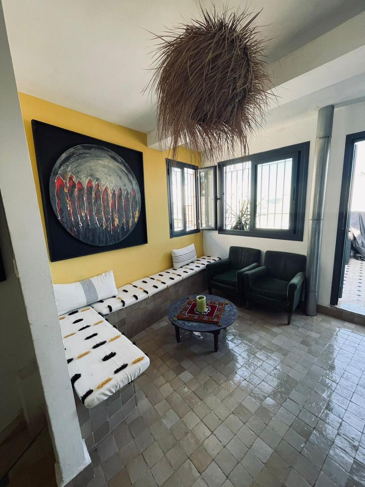 Вилла Kasbah'S Road Art House Танжер Экстерьер фото